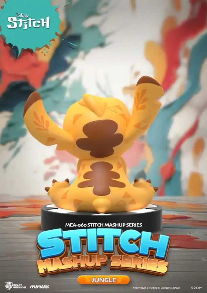 Lilo & Stitch Mini Egg Attack Blind Box Figuren 10 cm Stitch Mashup Series Sortiment (6) - Smalltinytoystore
