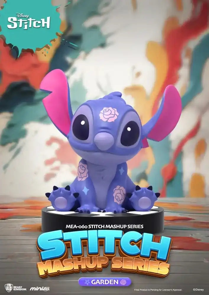 Lilo & Stitch Mini Egg Attack Blind Box Figuren 10 cm Stitch Mashup Series Sortiment (6) - Smalltinytoystore