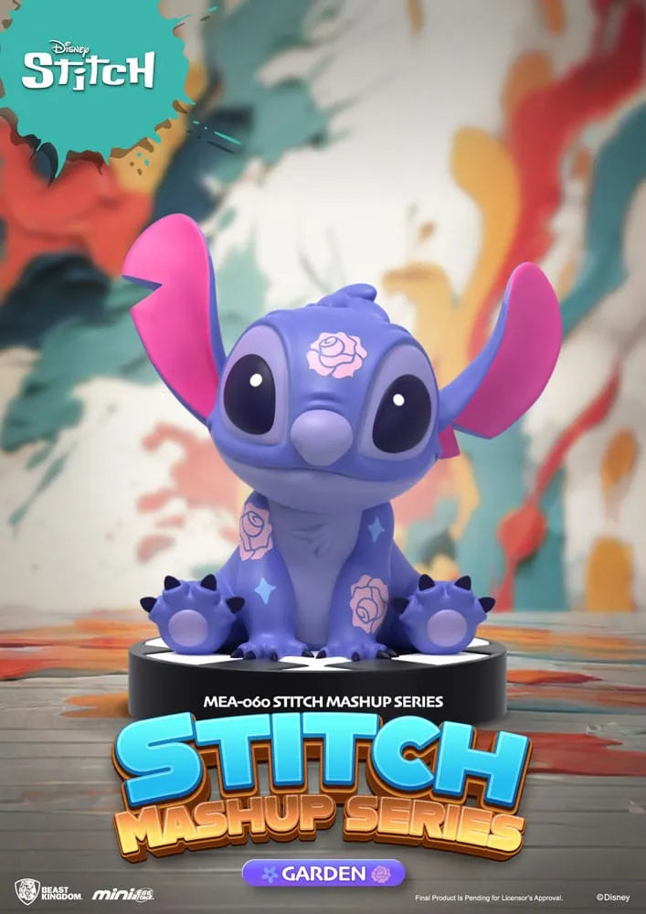 Lilo & Stitch Mini Egg Attack Blind Box Figuren 10 cm Stitch Mashup Series Sortiment (6) - Smalltinytoystore