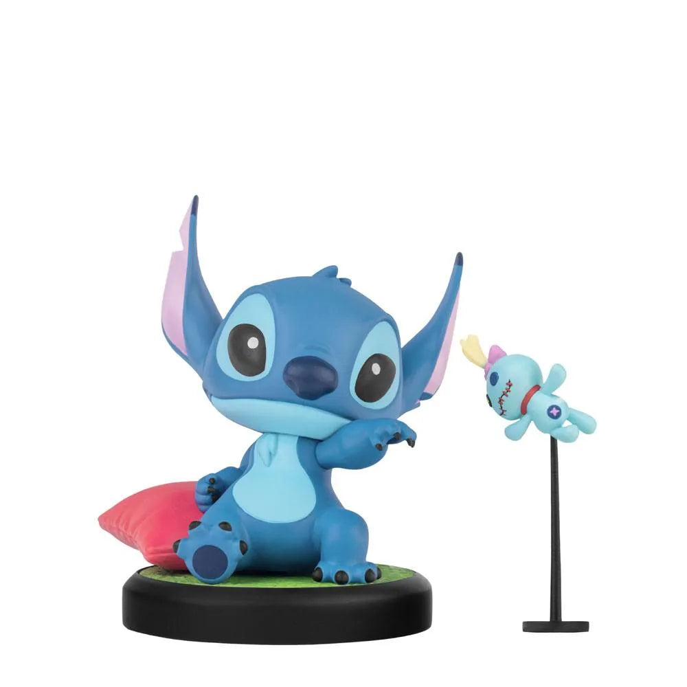 Lilo & Stitch Mini Egg Attack Figur Stitch Art Gallery Series Stitch and Scrum 8 cm - Smalltinytoystore