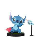 Lilo & Stitch Mini Egg Attack Figur Stitch Art Gallery Series Stitch and Scrum 8 cm - Smalltinytoystore