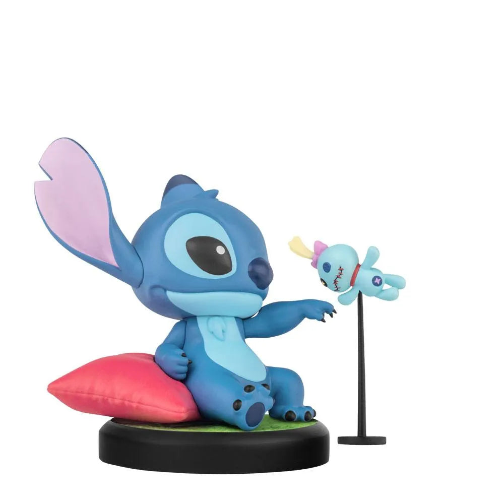 Lilo & Stitch Mini Egg Attack Figur Stitch Art Gallery Series Stitch and Scrum 8 cm - Smalltinytoystore
