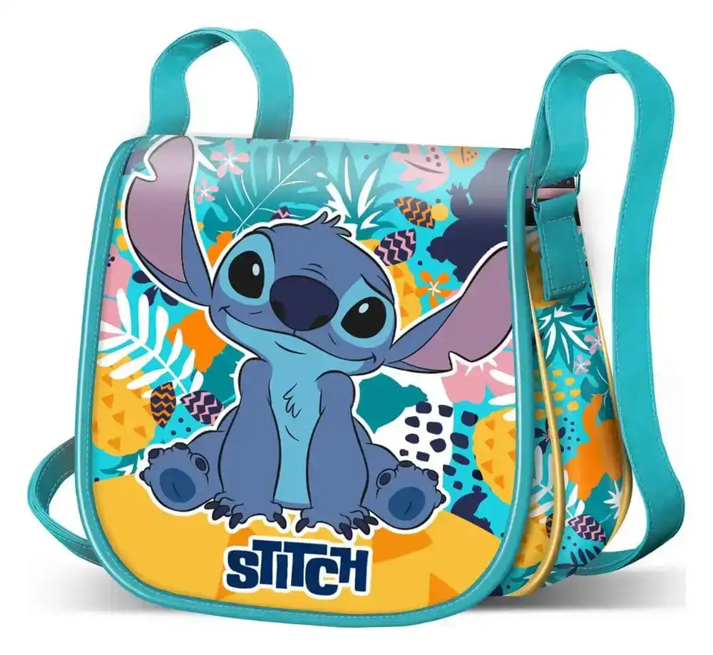 Lilo & Stitch Mini Muffin Crossbody Tasche Colors Turquoise