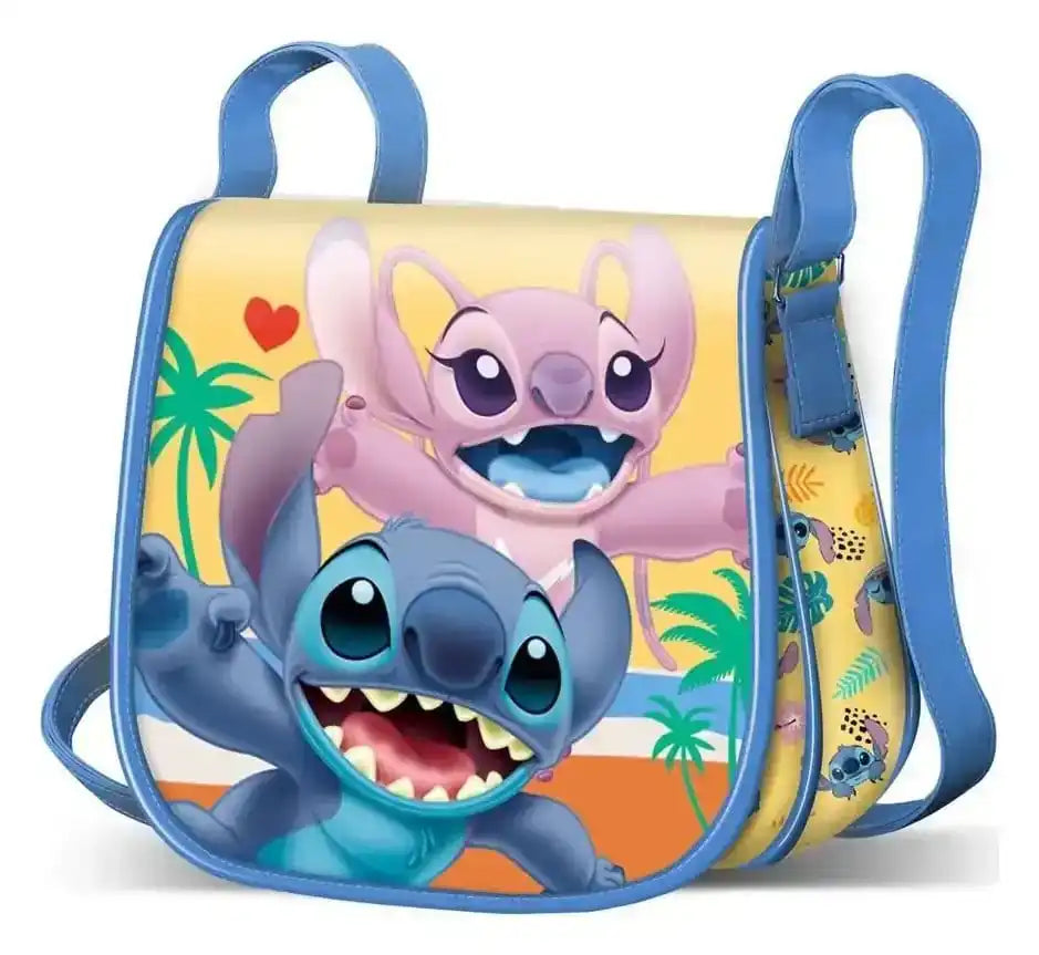Lilo & Stitch Mini Muffin Crossbody Tasche Ocean Blue