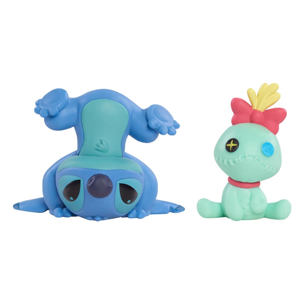 Lilo & Stitch Minifiguren 2er-Pack Scrump & Upside Down Stitch 7 cm - Smalltinytoystore
