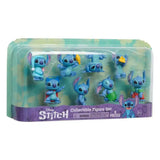 Lilo & Stitch Minifiguren 8er-Pack Stitch Collectible Figure Set 7 cm - Smalltinytoystore