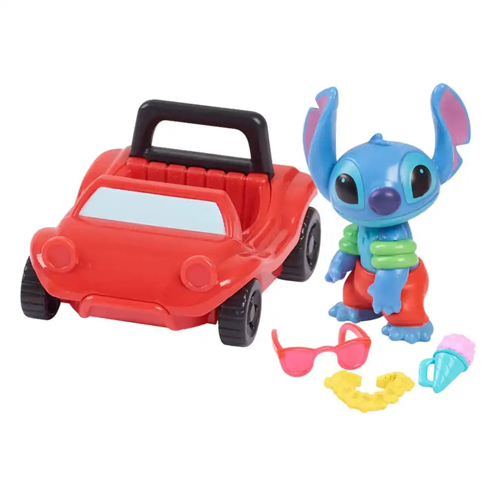Lilo & Stitch Minifiguren Playset Surf & Sun Stitch 7 cm - Smalltinytoystore