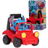 Lilo & Stitch Minifiguren Spielset Stitch & Strandbuggy 7,5 cm