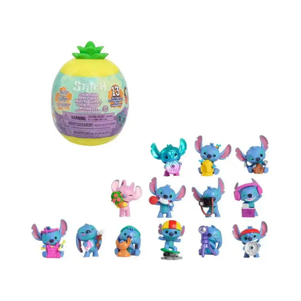 Lilo & Stitch Minifiguren Stitch Hobbies Series 2 Display (24) - Smalltinytoystore