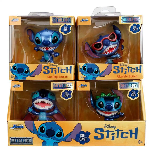 Lilo & Stitch Nano Metalfigs Diecast Minifiguren Wave 2 7 cm Sortiment (12) - Smalltinytoystore