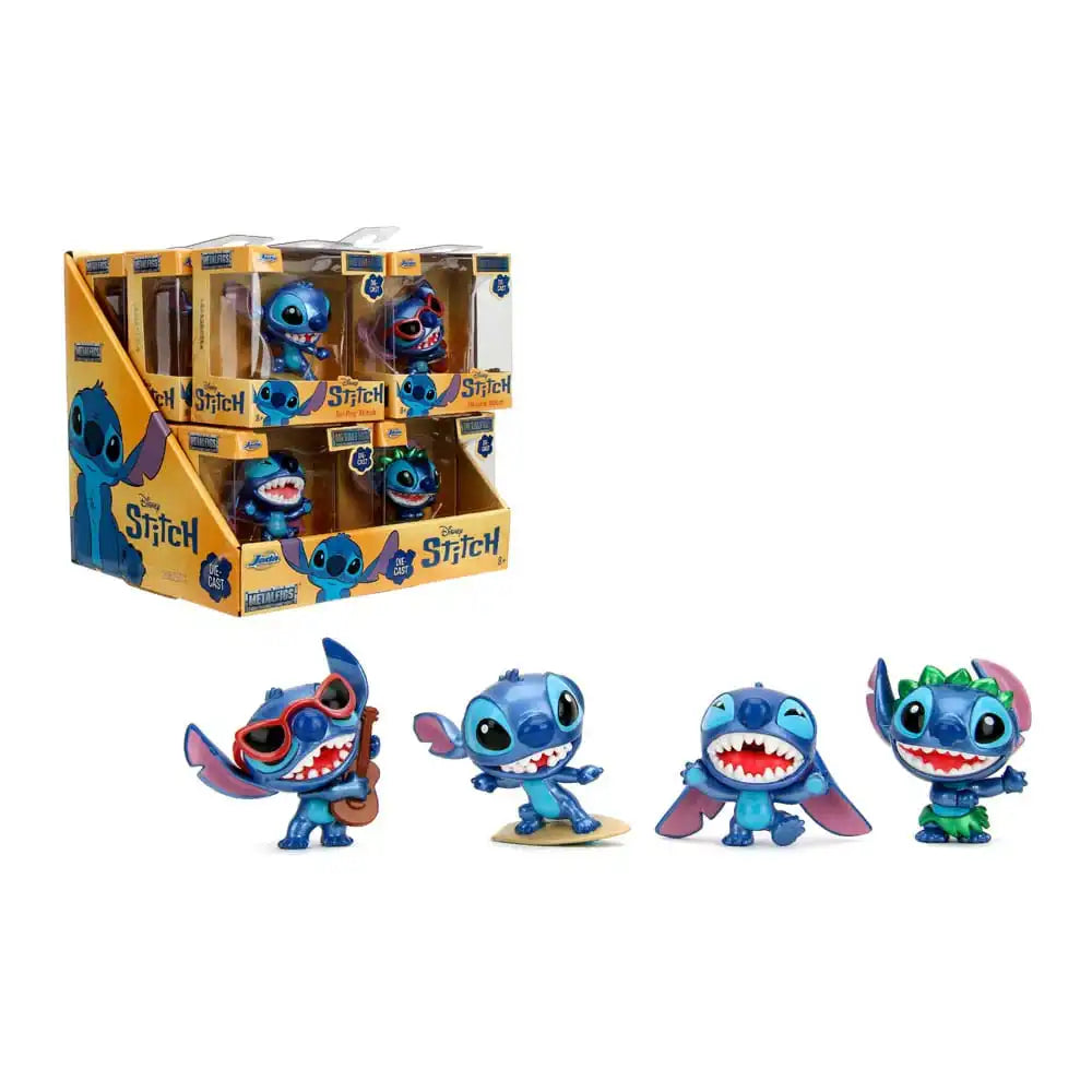Lilo & Stitch Nano Metalfigs Diecast Minifiguren Wave 2 7 cm Sortiment (12) - Smalltinytoystore