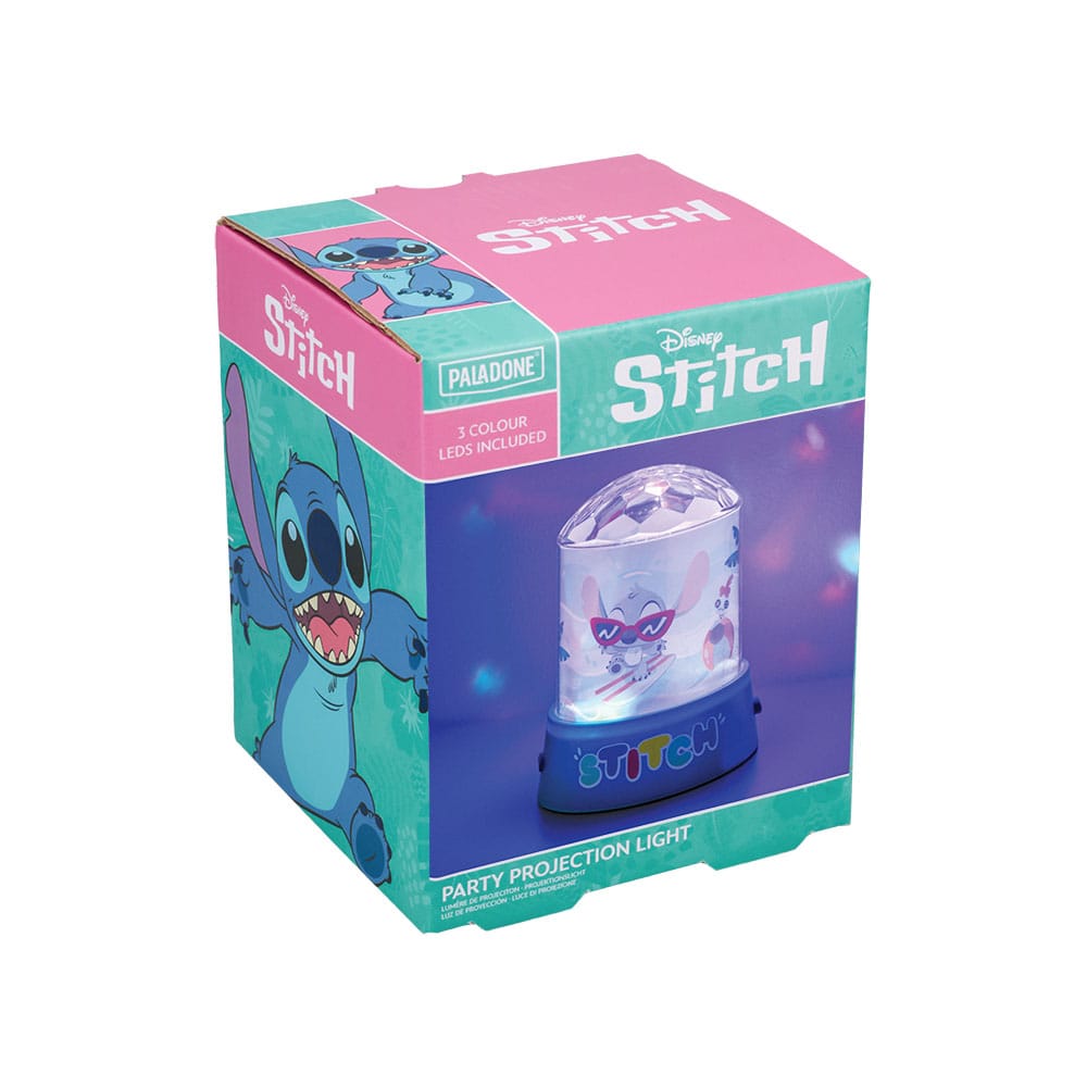 Lilo & Stitch Party Projektionsleuchte 13 cm - Smalltinytoystore
