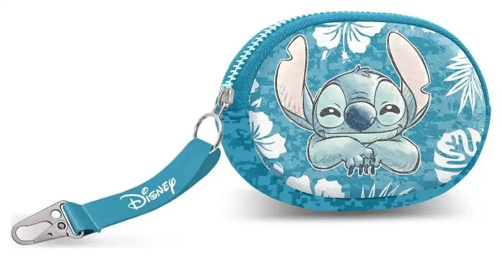 Lilo & Stitch Pill Geldbörse Aloha Blue