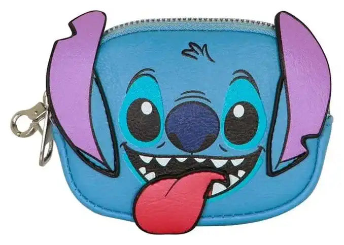 Lilo & Stitch Pill Geldbörse Tongue Blue