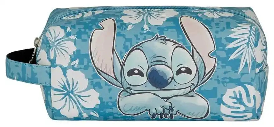 Lilo & Stitch Plus Brick Travel Kulturbeutel Aloha Blue