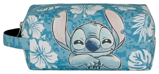 Lilo & Stitch Plus Brick Travel Kulturbeutel Aloha Blue