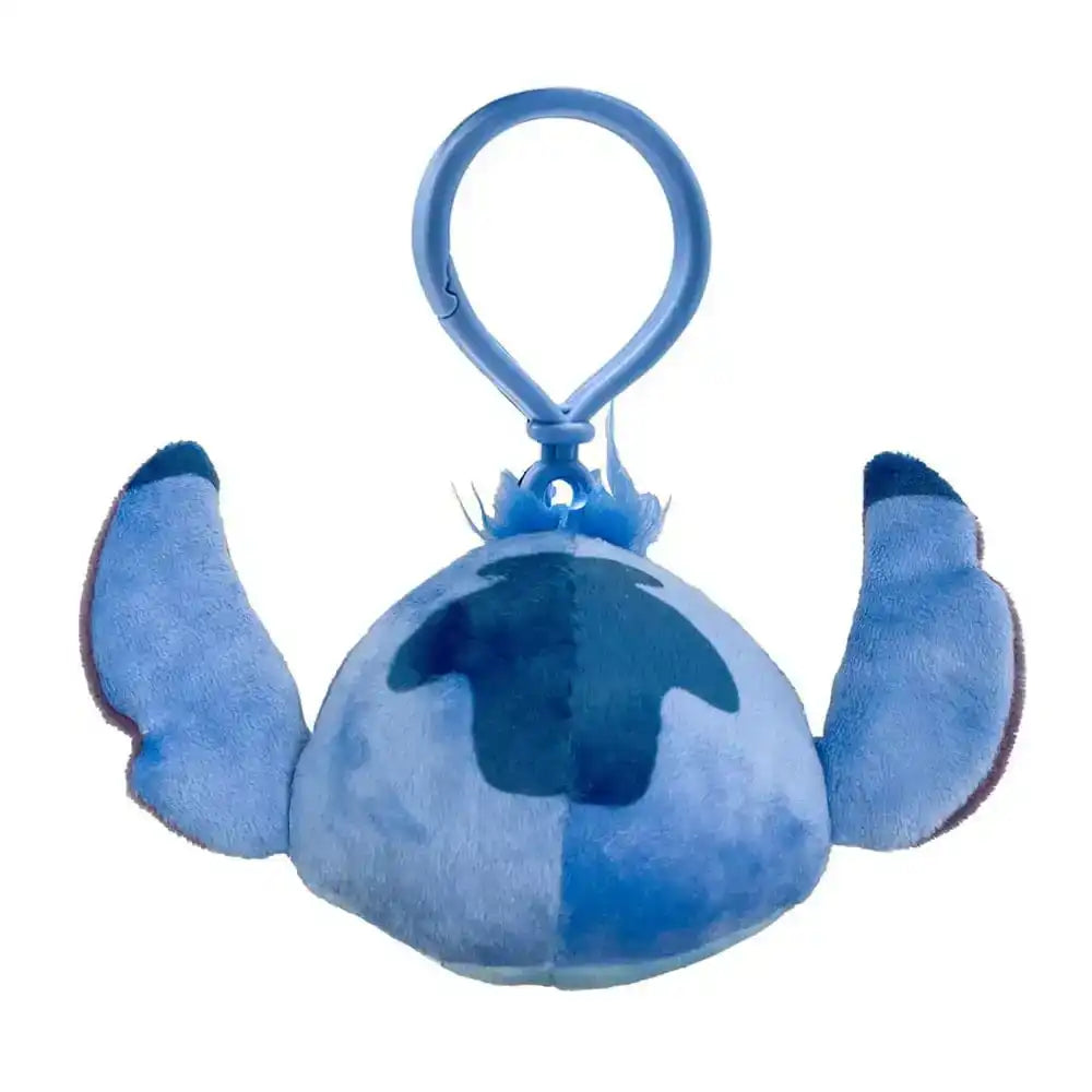Lilo & Stitch Plüsch-Schlüsselanhänger Stitch´s Face 11 cm