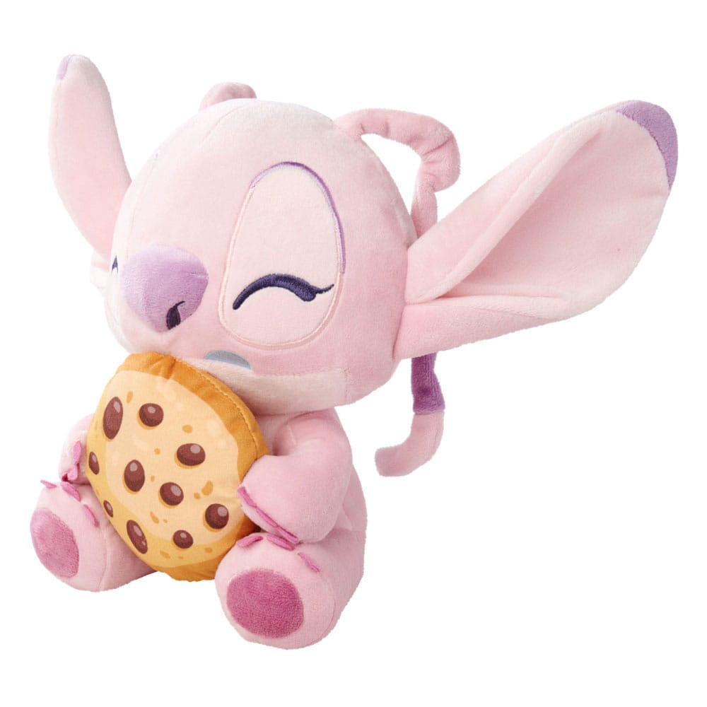 Lilo & Stitch Plüschfigur Angel mit Cookie 25 cm - Smalltinytoystore