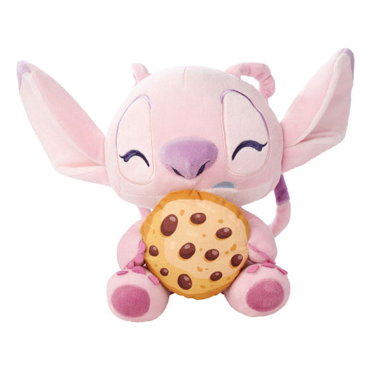 Lilo & Stitch Plüschfigur Angel mit Cookie 25 cm - Smalltinytoystore