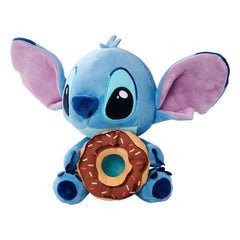 Lilo & Stitch Plüschfigur Stitch mit Donut 25 cm - Smalltinytoystore