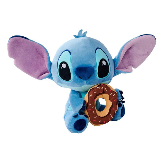 Lilo & Stitch Plüschfigur Stitch mit Donut 25 cm - Smalltinytoystore