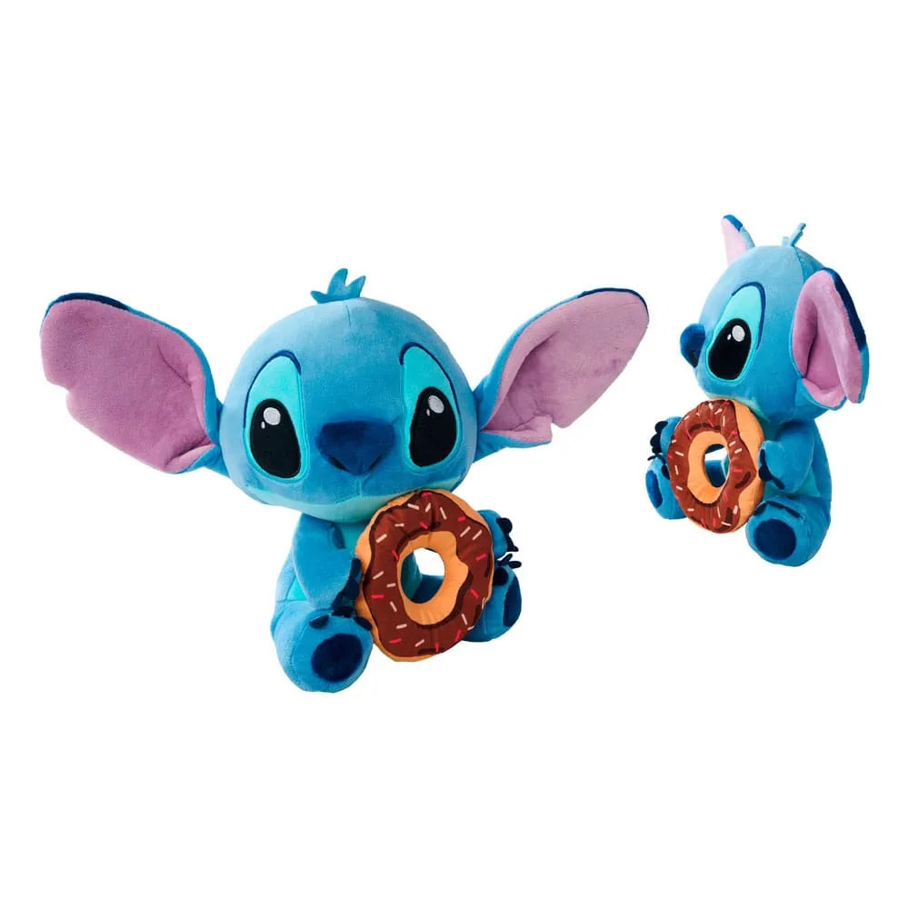Lilo & Stitch Plüschfigur Stitch mit Donut 25 cm - Smalltinytoystore