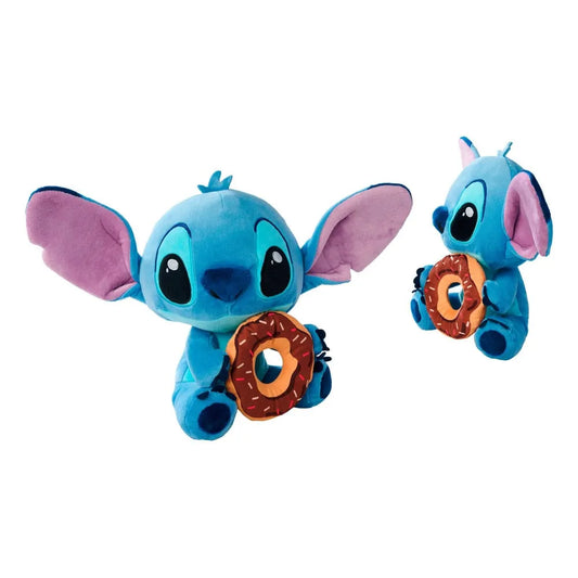 Lilo & Stitch Plüschfigur Stitch mit Donut 25 cm - Smalltinytoystore