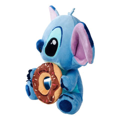 Lilo & Stitch Plüschfigur Stitch mit Donut 25 cm - Smalltinytoystore