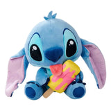 Lilo & Stitch Plüschfigur Stitch mit Eis am Stiel 25 cm - Smalltinytoystore