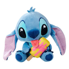 Lilo & Stitch Plüschfigur Stitch mit Eis am Stiel 25 cm - Smalltinytoystore