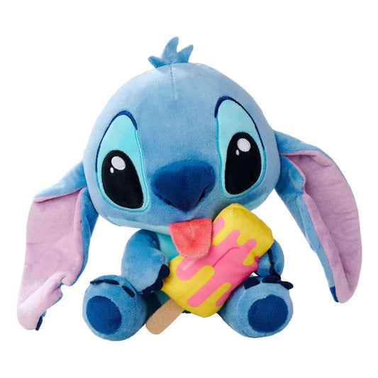 Lilo & Stitch Plüschfigur Stitch mit Eis am Stiel 25 cm - Smalltinytoystore