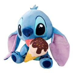 Lilo & Stitch Plüschfigur Stitch mit Eiscreme 25 cm - Smalltinytoystore