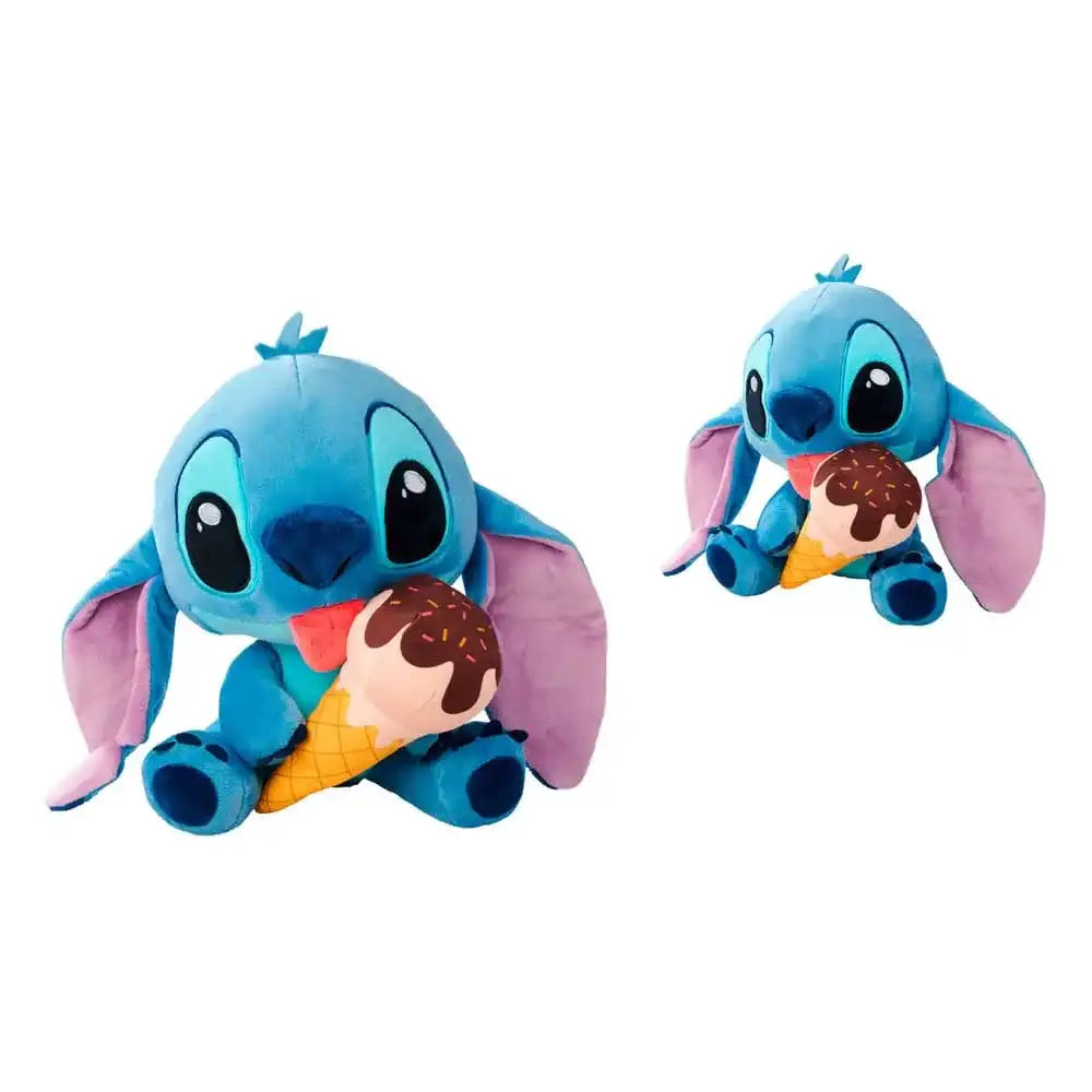 Lilo & Stitch Plüschfigur Stitch mit Eiscreme 25 cm - Smalltinytoystore