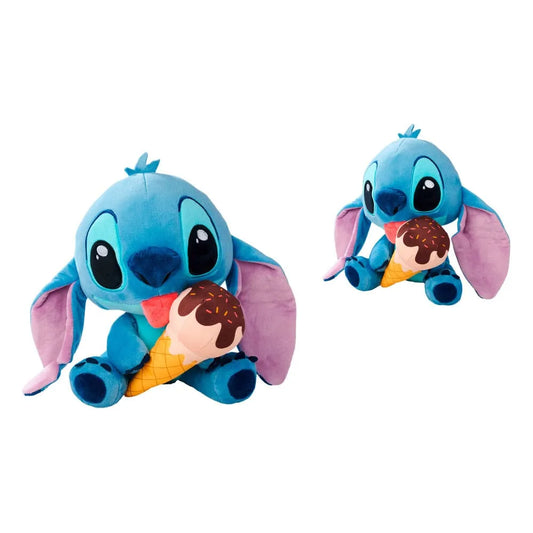 Lilo & Stitch Plüschfigur Stitch mit Eiscreme 25 cm - Smalltinytoystore