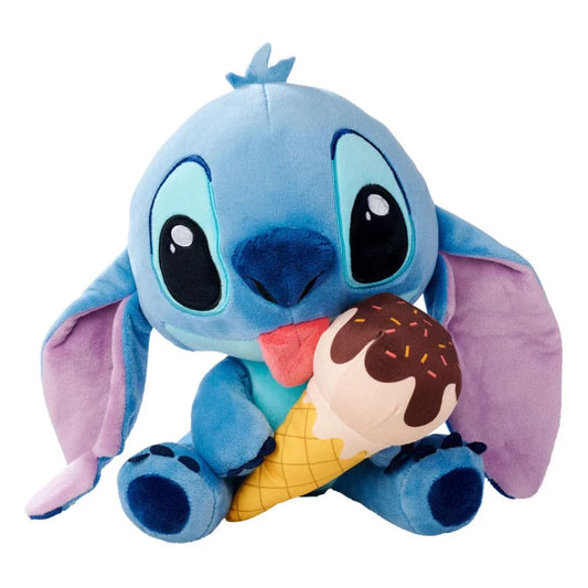 Lilo & Stitch Plüschfigur Stitch mit Eiscreme 25 cm - Smalltinytoystore