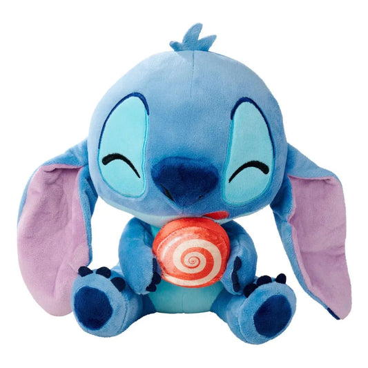 Lilo & Stitch Plüschfigur Stitch mit Lollipop 25 cm - Smalltinytoystore