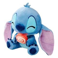Lilo & Stitch Plüschfigur Stitch mit Lollipop 25 cm - Smalltinytoystore