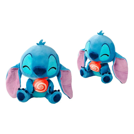 Lilo & Stitch Plüschfigur Stitch mit Lollipop 25 cm - Smalltinytoystore