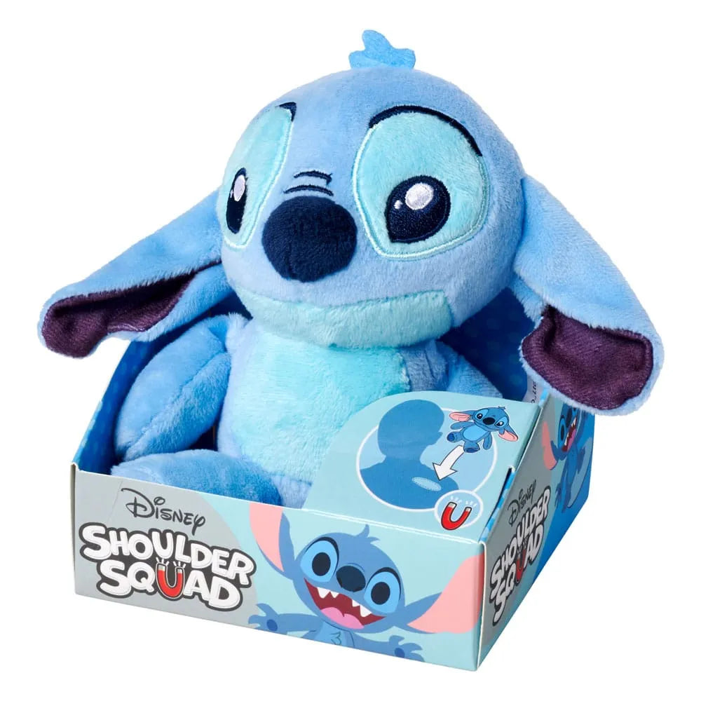 Lilo & Stitch Plüschfigur Stitch Shoulder Rider 12 cm - Smalltinytoystore