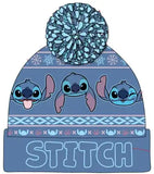 Lilo & Stitch Pom-Pom Beanie Dark Blue - Smalltinytoystore