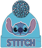 Lilo & Stitch Pom-Pom Beanie Light Blue - Smalltinytoystore