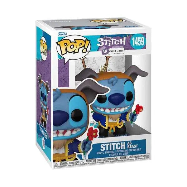 Lilo & Stitch POP! & Buddy Vinyl Figur Costume- Beast 9 cm - Smalltinytoystore
