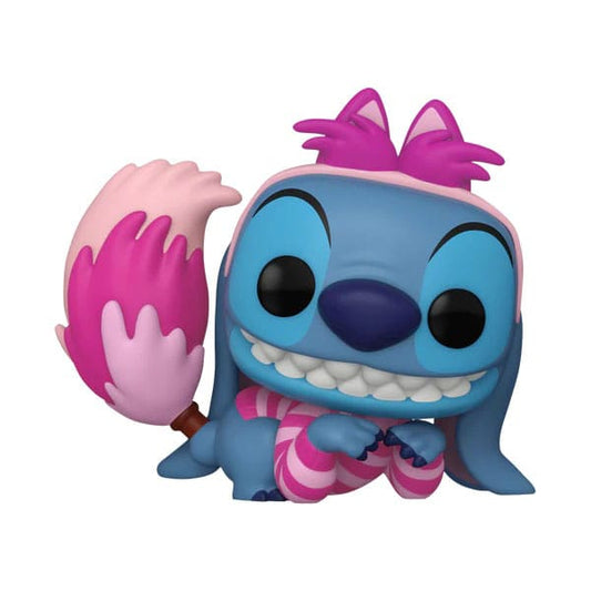 Lilo & Stitch POP! & Buddy Vinyl Figur Costume- Cheshire 9 cm - Smalltinytoystore