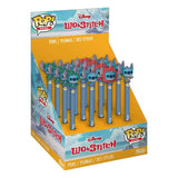 Lilo & Stitch POP! Homewares Kugelschreiber mit Topper Display (16) - Smalltinytoystore
