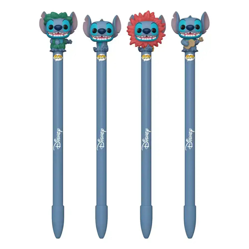 Lilo & Stitch POP! Homewares Kugelschreiber mit Topper Display (16) - Smalltinytoystore
