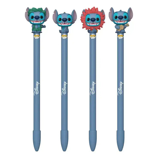 Lilo & Stitch POP! Homewares Kugelschreiber mit Topper Display (16) - Smalltinytoystore