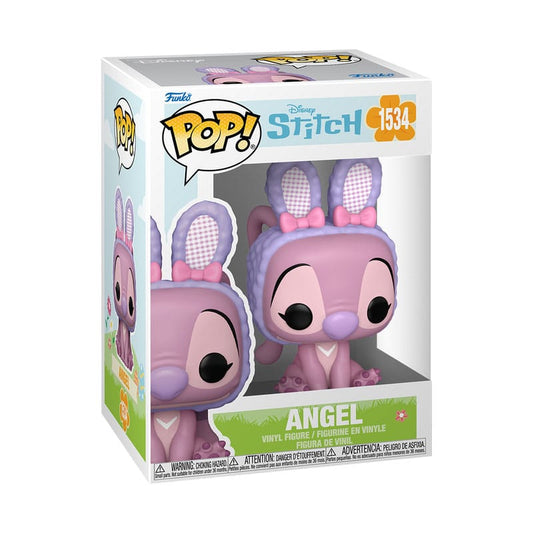 Lilo & Stitch POP! Vinyl Figur Easter 2025 Angel 9 cm - Smalltinytoystore
