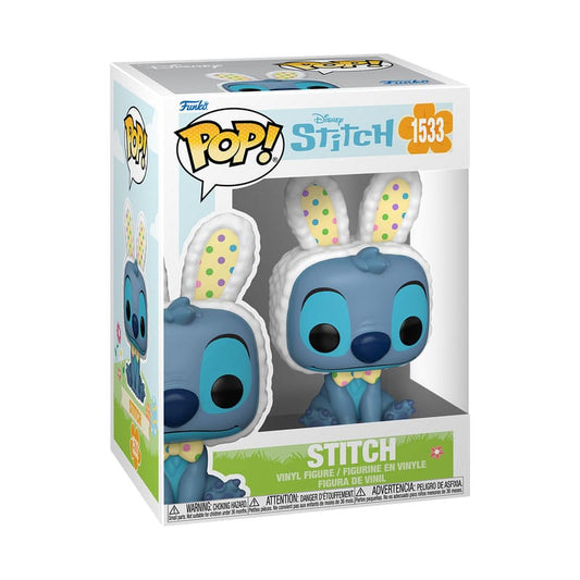 Lilo & Stitch POP! Vinyl Figur Easter 2025 Stitch 9 cm - Smalltinytoystore