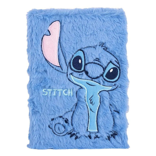 Lilo & Stitch Premium Notizbuch A5 Hair Stitch - Smalltinytoystore