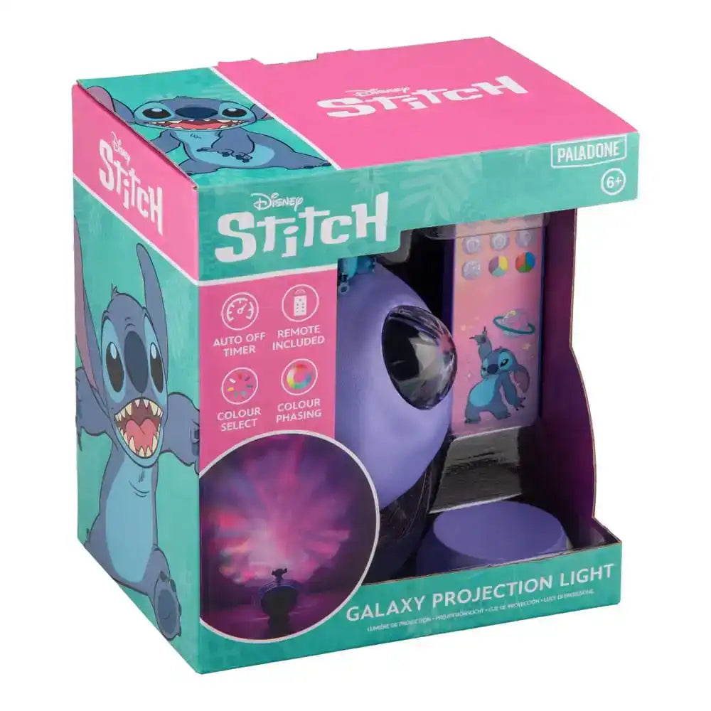 Lilo & Stitch Projektionsleuchte Stitch Galaxy 10 cm - Smalltinytoystore